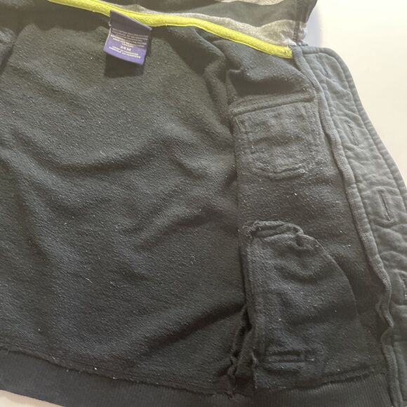 Cherokee Black Hooded Sweatshirt Jacket Size 24 Months - Picture 15 of 16